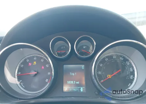 2011 Buick Regal Cxl Russelsheim z USA, uszkodzony, nr VIN W04GP5EC6B1019301